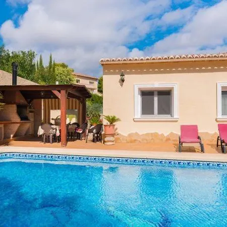 Ifac Sleeps 6 Pool Villa Ifach