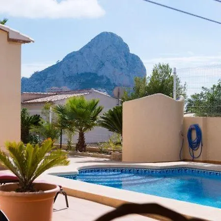 Villa Ifac Sleeps 6 Pool Ifach